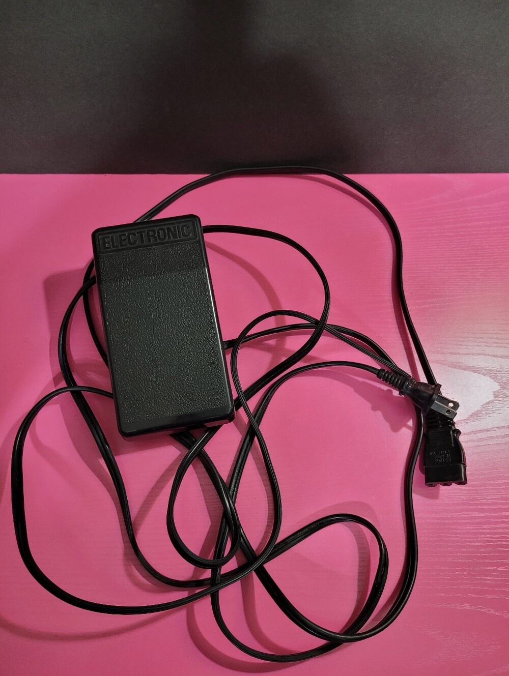 YDK Sewing Machine Foot Pedal Model YC-482J-1 Untested (1800)